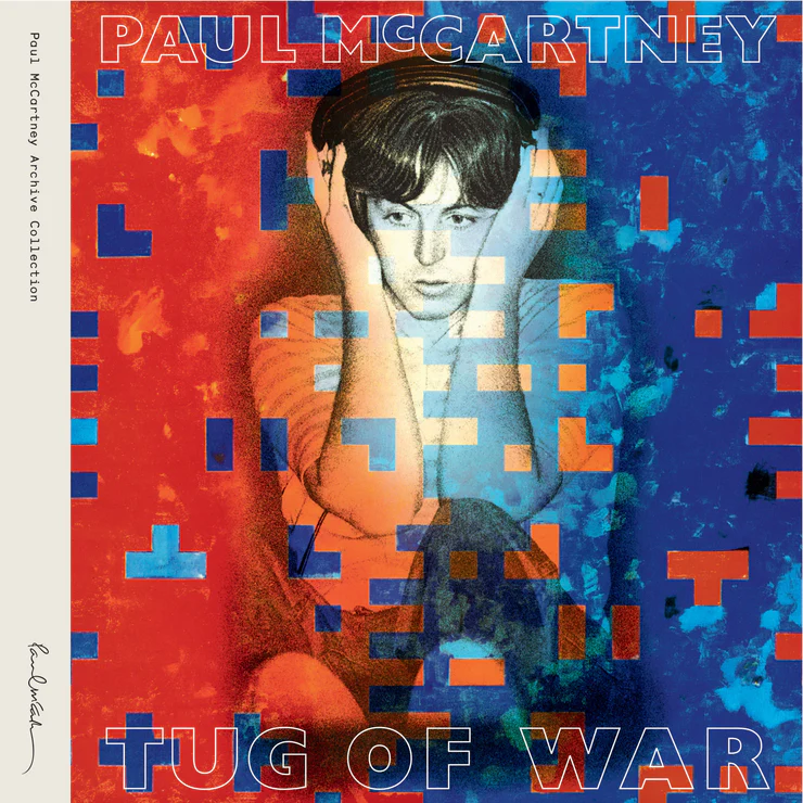 CD Paul McCartney - Tug of War (Japan Edition)