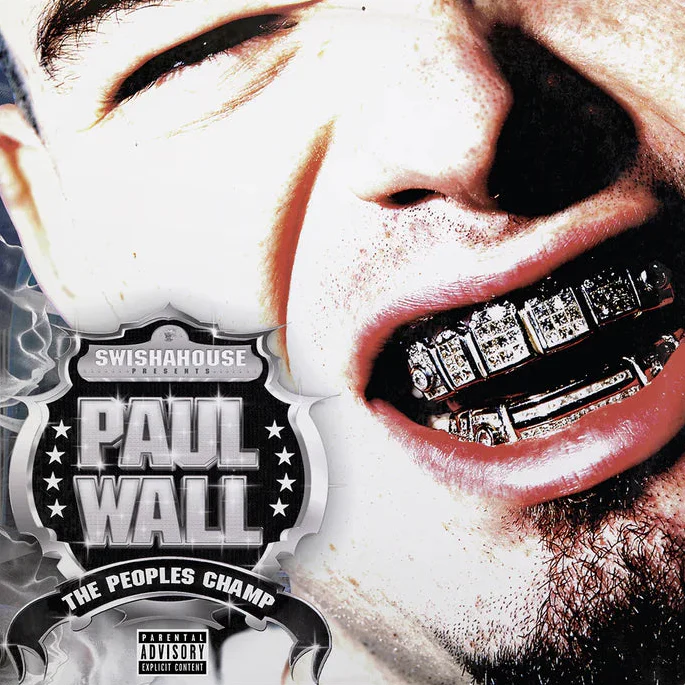 Vinyl Paul Wall - The People's Champ (20thAnniversary Edition) (Smoke Vinyl)