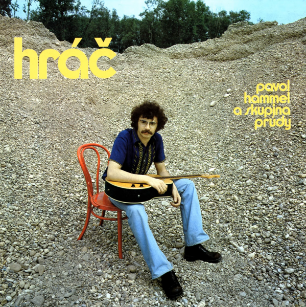 CD Pavol Hammel - Pavol Hammel & Prúdy - Hráč