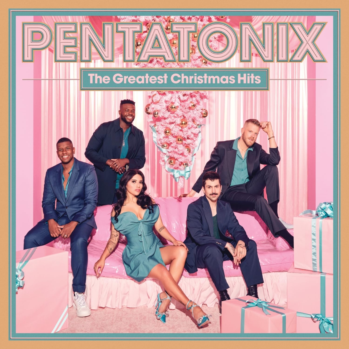 CD Pentatonix - The Greatest Christmas Hits