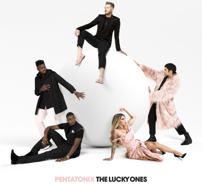 CD Pentatonix - The Lucky Ones
