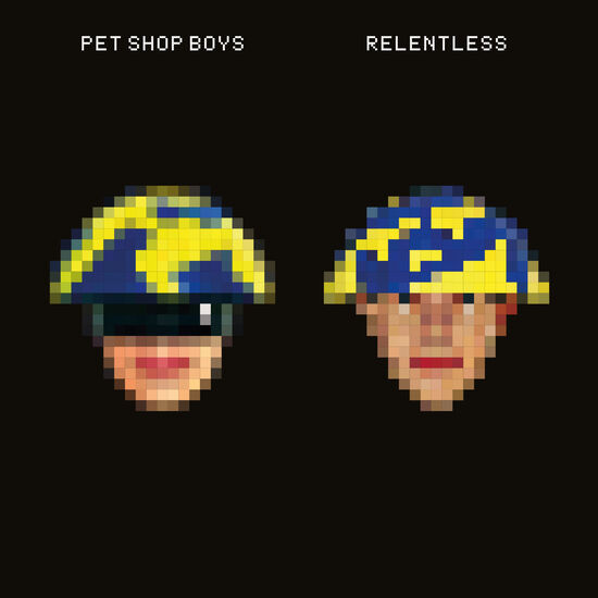 CD Pet Shop Boys - Relentless