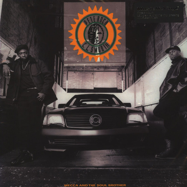 Vinyl Pete Rock & C. L. Smooth - Mecca And The Soul Brother