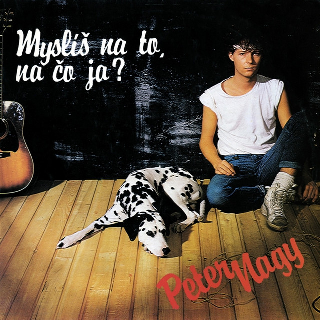 CD Peter Nagy - Myslíš Na To, Na Čo Ja?