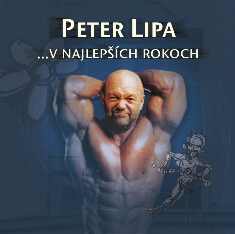 Vinyl Peter Lipa - V najlepších rokoch