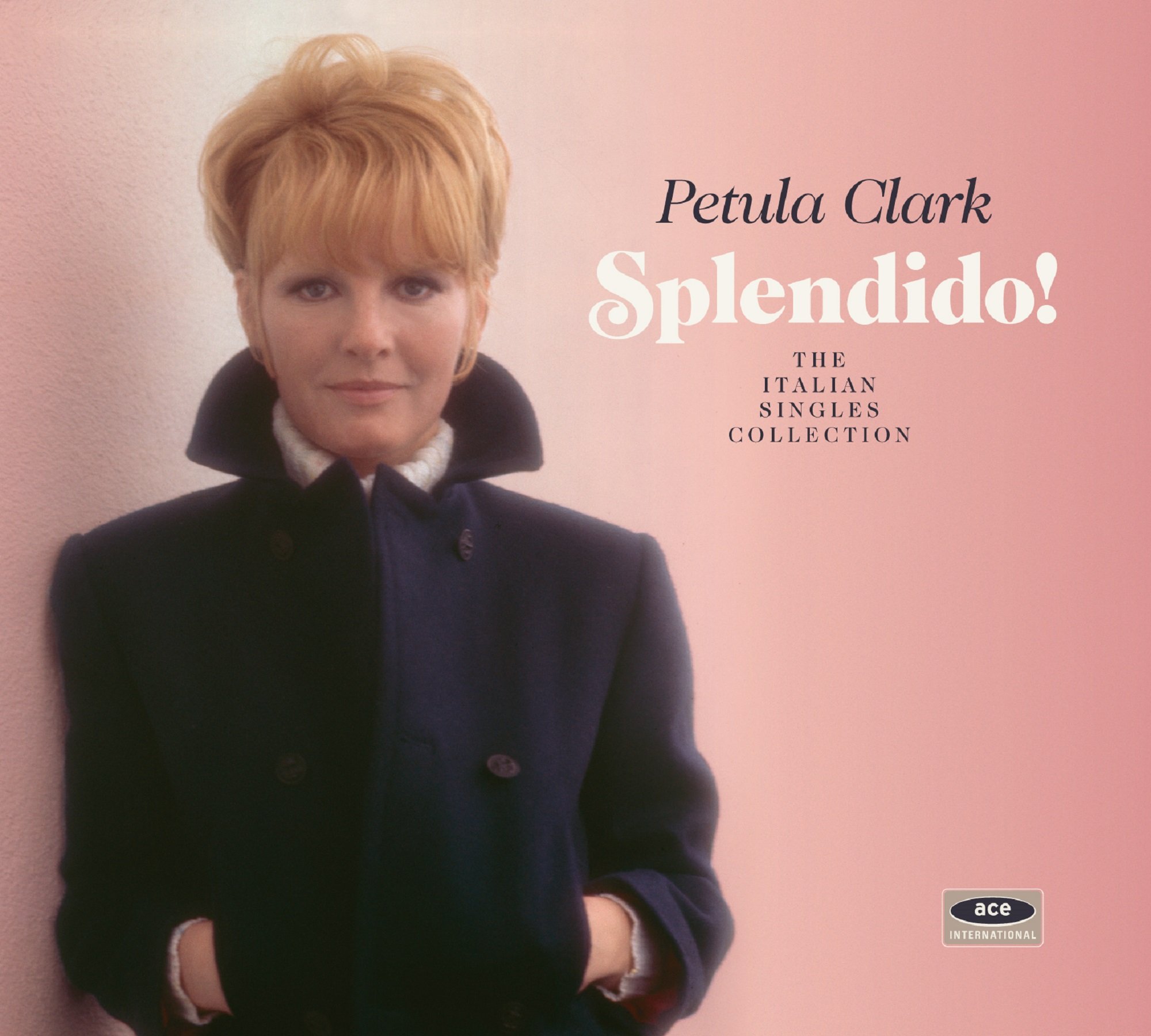 CD Petula Clark - Splendido! The Italian Singles Collection