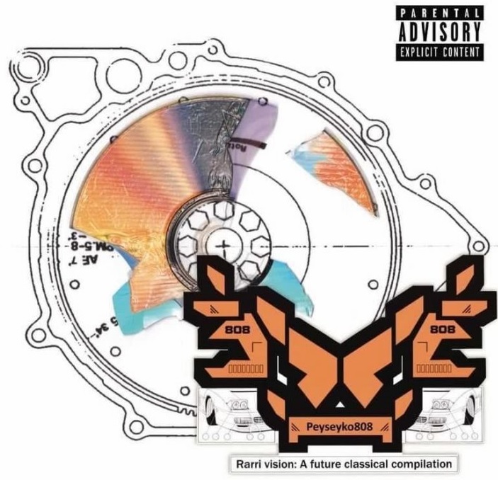 CD Peyseyko808 - Rarri Vision: A Future Classical Compilation