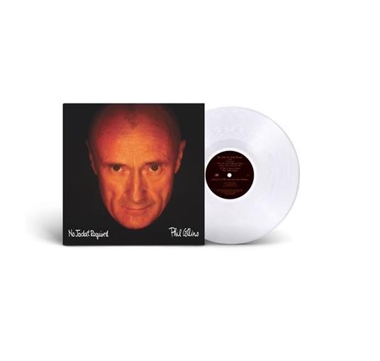 Vinyl Phil Collins - No Jacket Required (Transparent Vinyl)