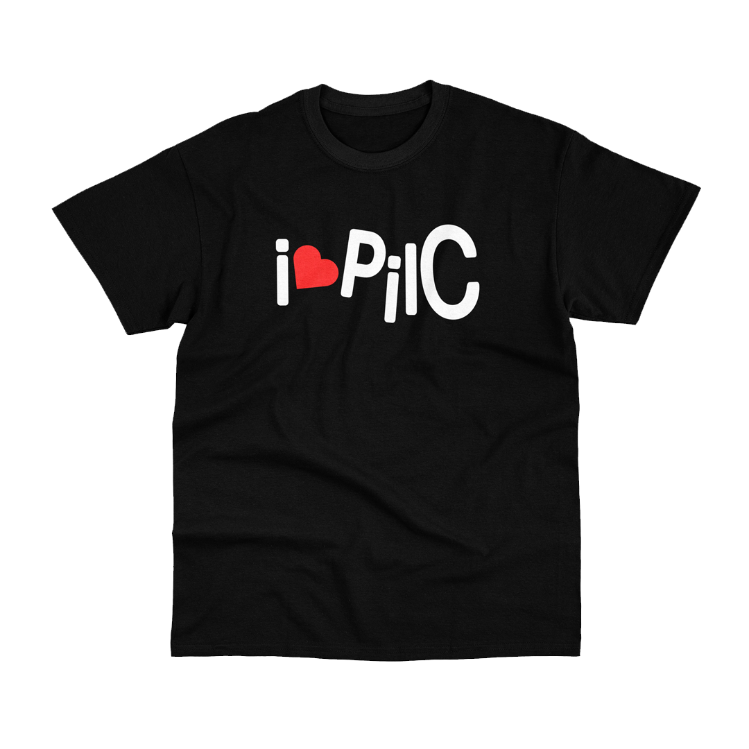 Tričko Pil C - I love Pil C, Unisex,Čierna,3XL