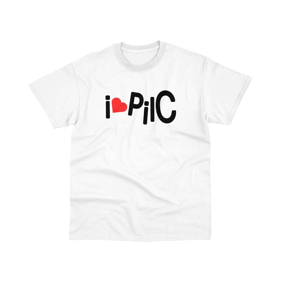 Tričko Pil C - I love Pil C, Unisex,Biela,3XL