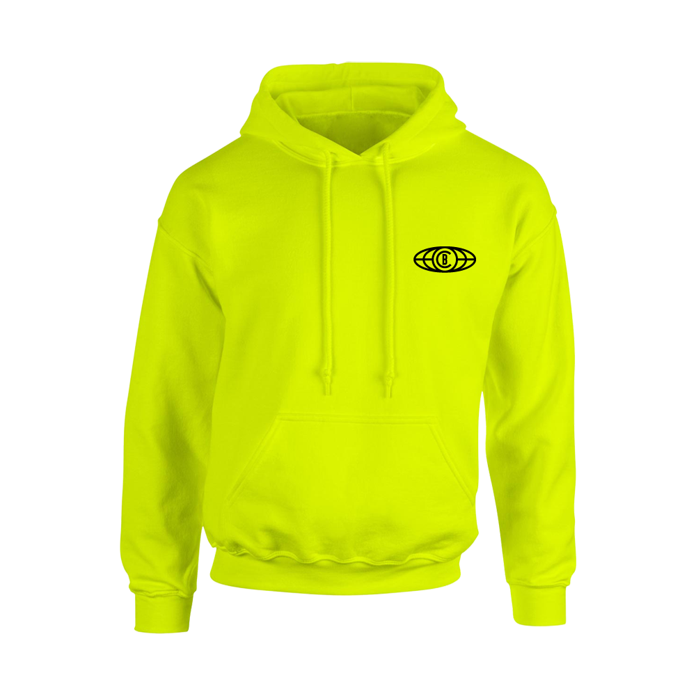Mikina Pil C - Pil C, Muž,Neon,3XL