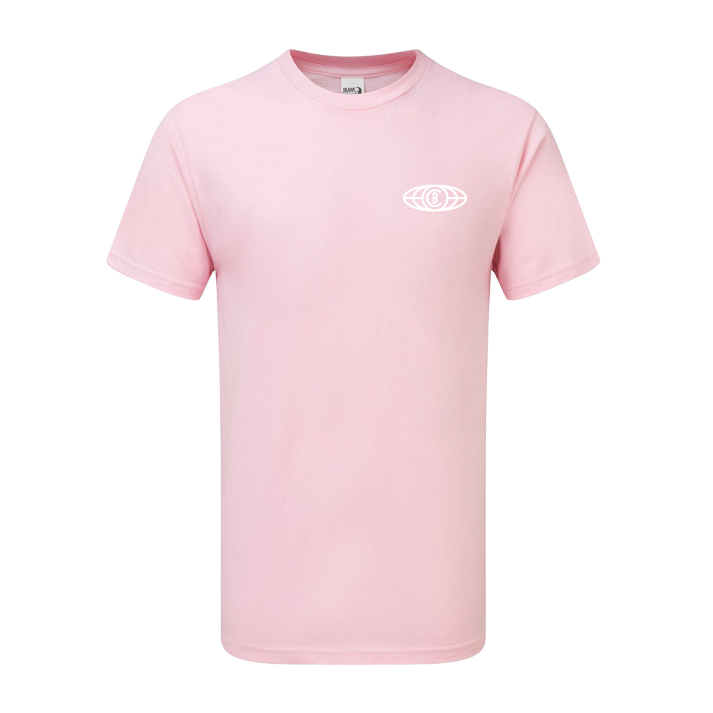 Tričko Pil C - Pil C, Muž,Baby Pink,3XL