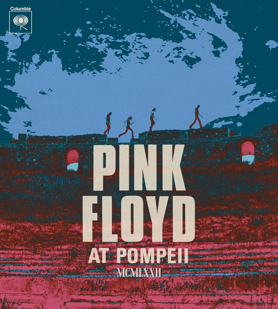 Blu-ray Pink Floyd - Pink Floyd at Pompeii MCMLXXII