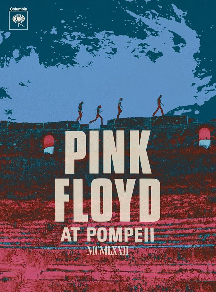 DVD Pink Floyd - Pink Floyd at Pompeii MCMLXXII