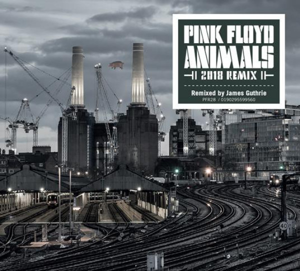 CD Pink Floyd - Animals (2018 Remix Edition)