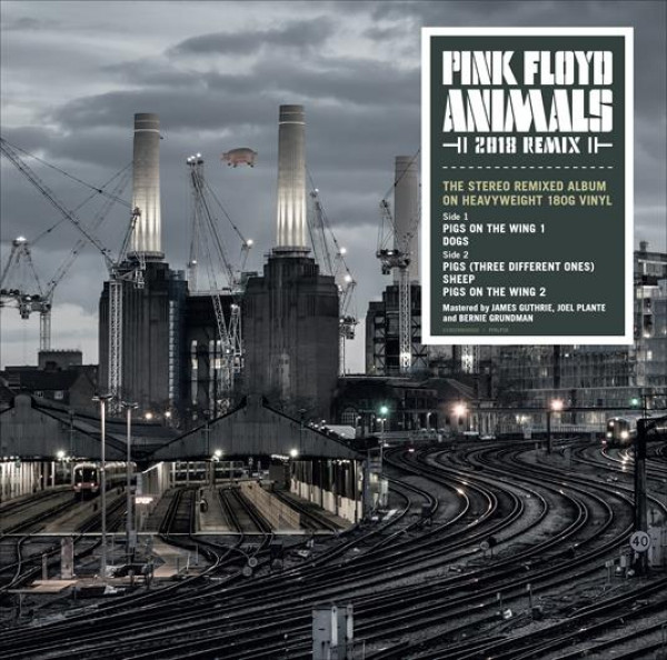 Vinyl Pink Floyd - Animals (2018 Remix Edition)