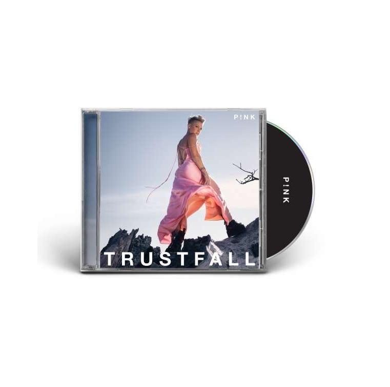 CD Pink - Trustfall