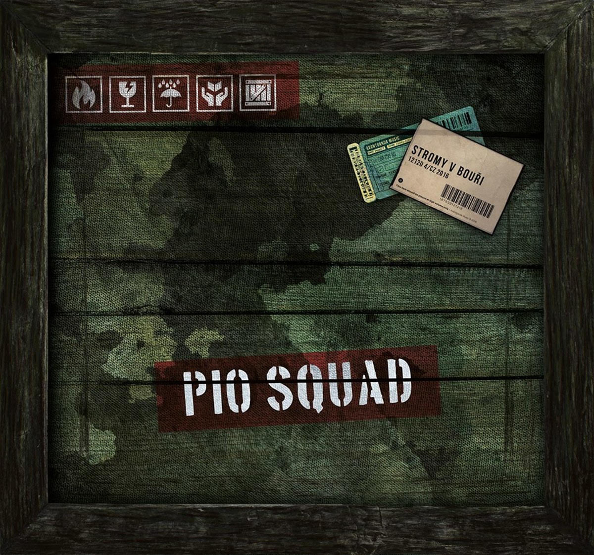 CD Pio Squad - Stromy v bouři