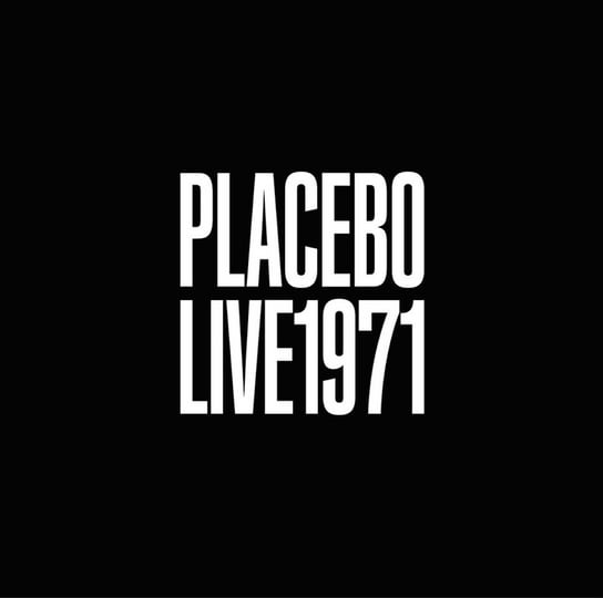 CD Placebo (Jazz) - Live 1971