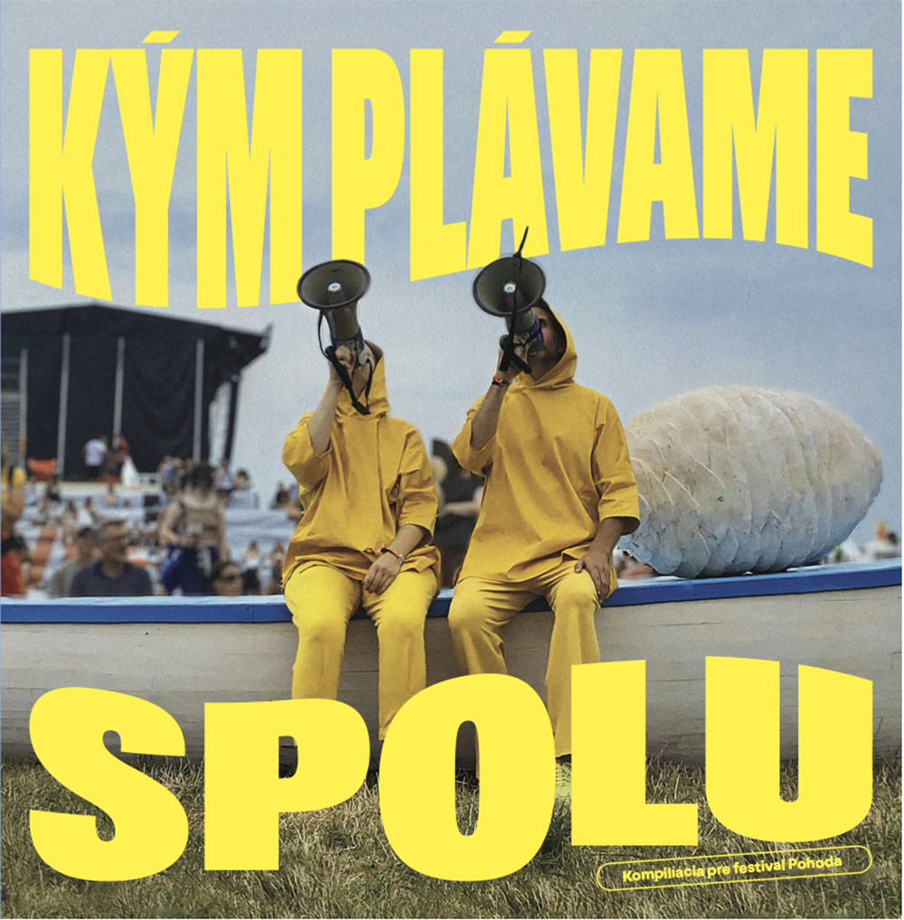 Vinyl Ruka Hore - Kompilácia pre Festival Pohoda: Kým Plávame Spolu