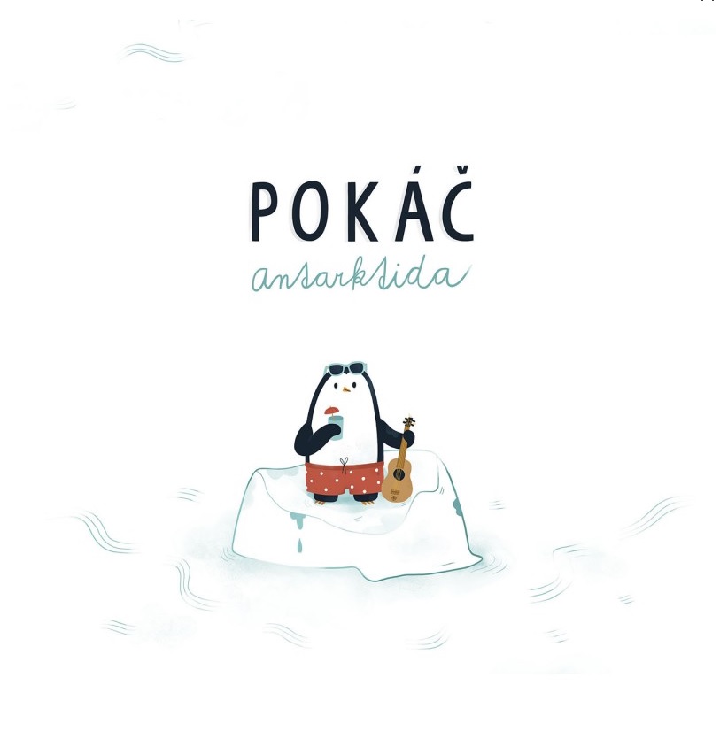 Vinyl Pokáč - Antarktida