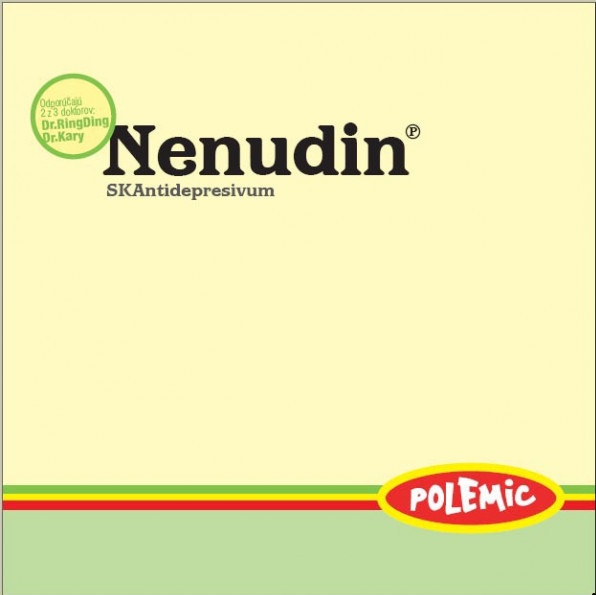 CD Polemic - Nenudin (SKAntidepresivum)