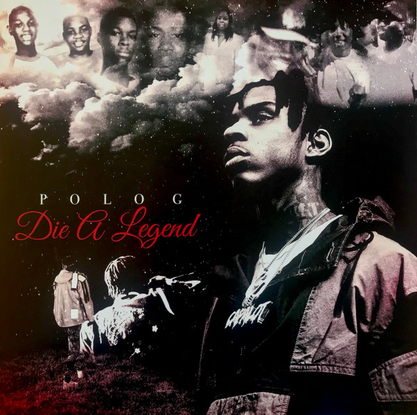 Vinyl Polo G - Die A Legend (Black Ice Vinyl)