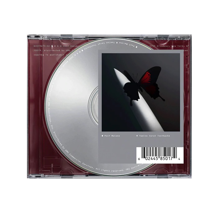 CD Post Malone - Twelve Carat Toothache
