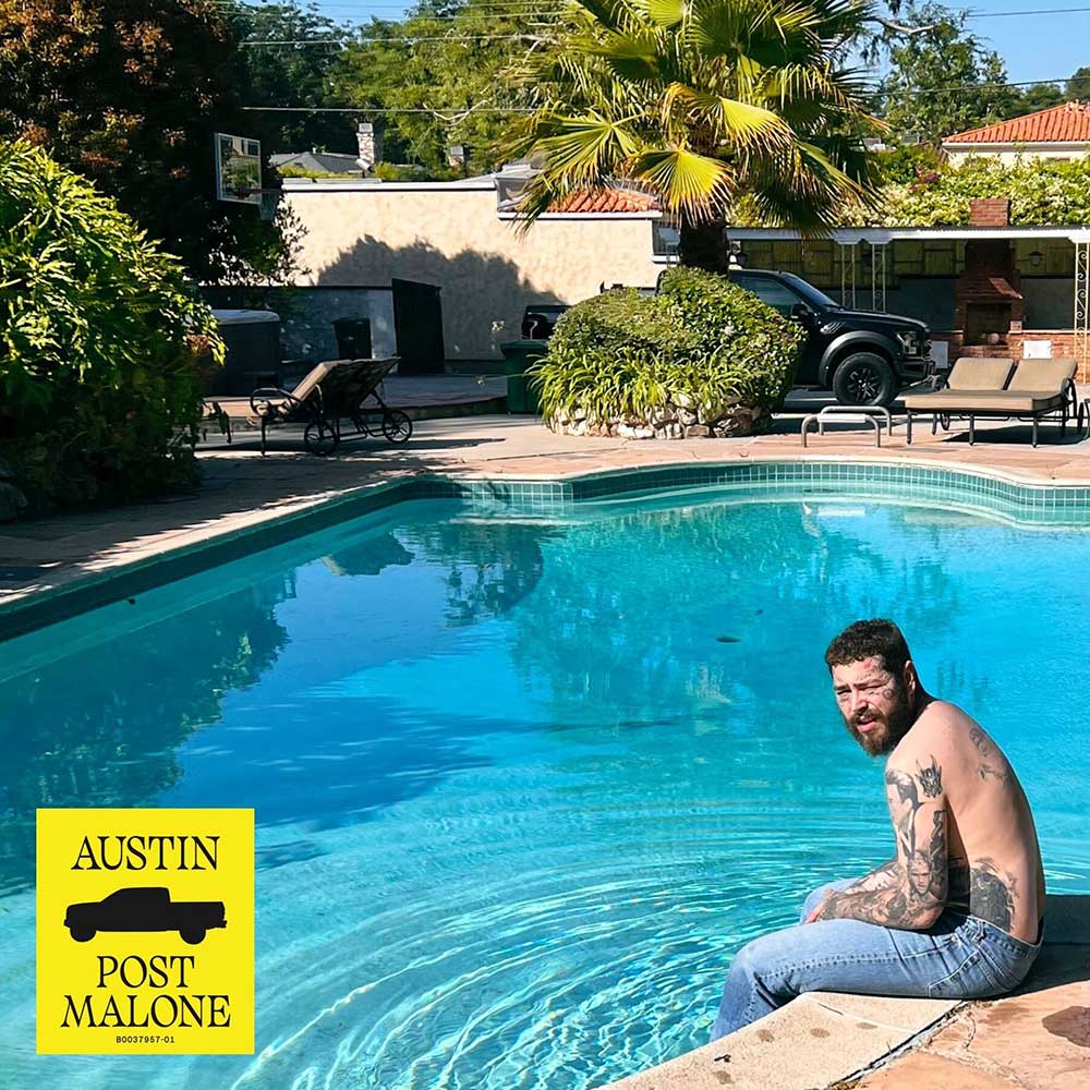 CD Post Malone - Austin