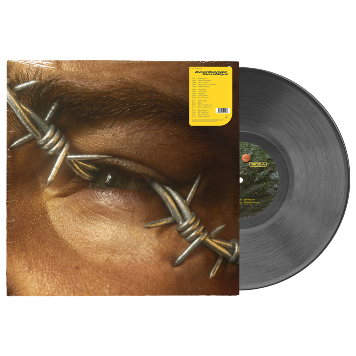 Vinyl Post Malone - Beerbongs & Bentleys (Clear Vinyl)