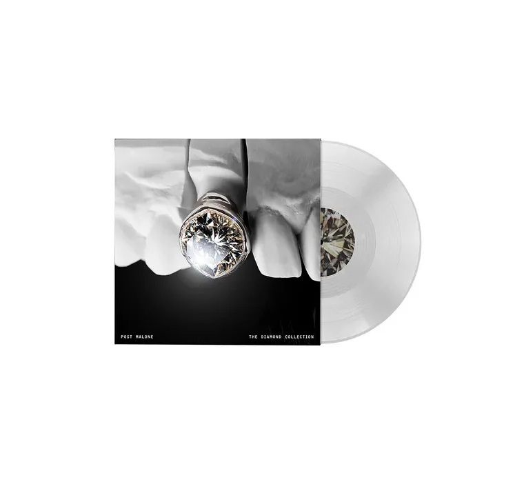 Vinyl Post Malone - The Diamond Collection (Transparent Vinyl)