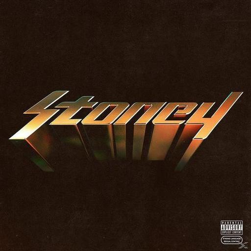 Vinyl Post Malone - Stoney (Orange Swirl Vinyl)