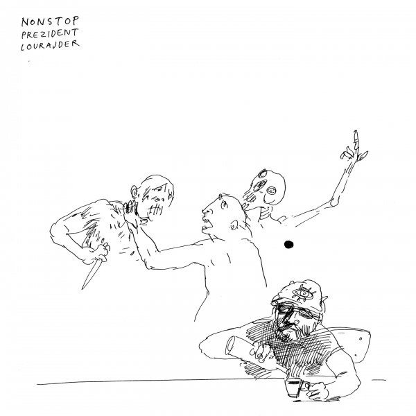 CD Prezident Lourajder - Nonstop