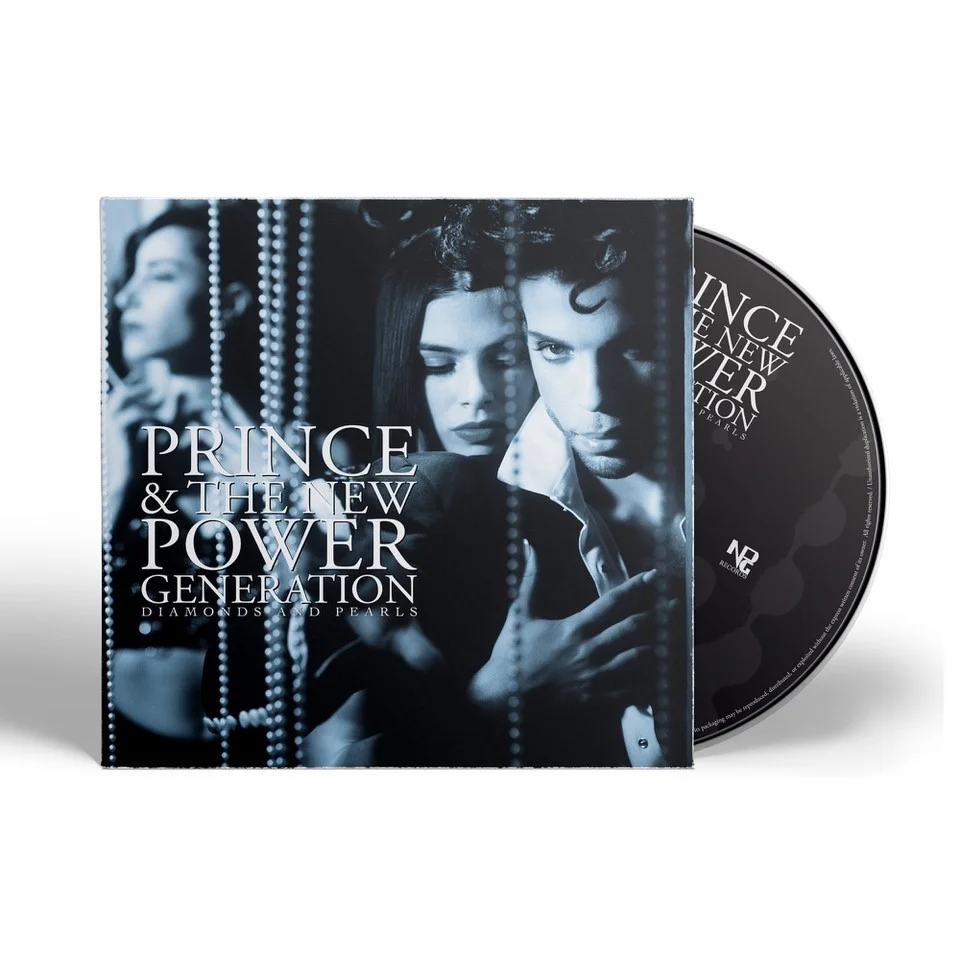 CD Prince - Prince & The New Power Generation: Diamonds And Pearls