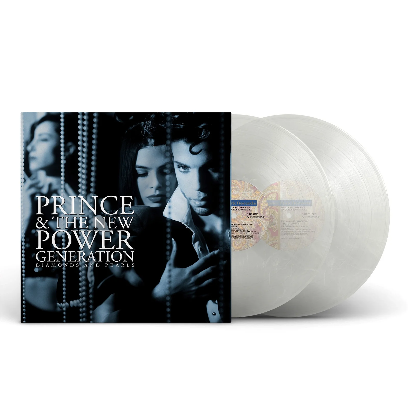 Vinyl Prince - Prince & The New Power Generation: Diamonds And Pearls (Diamond Vinyl)