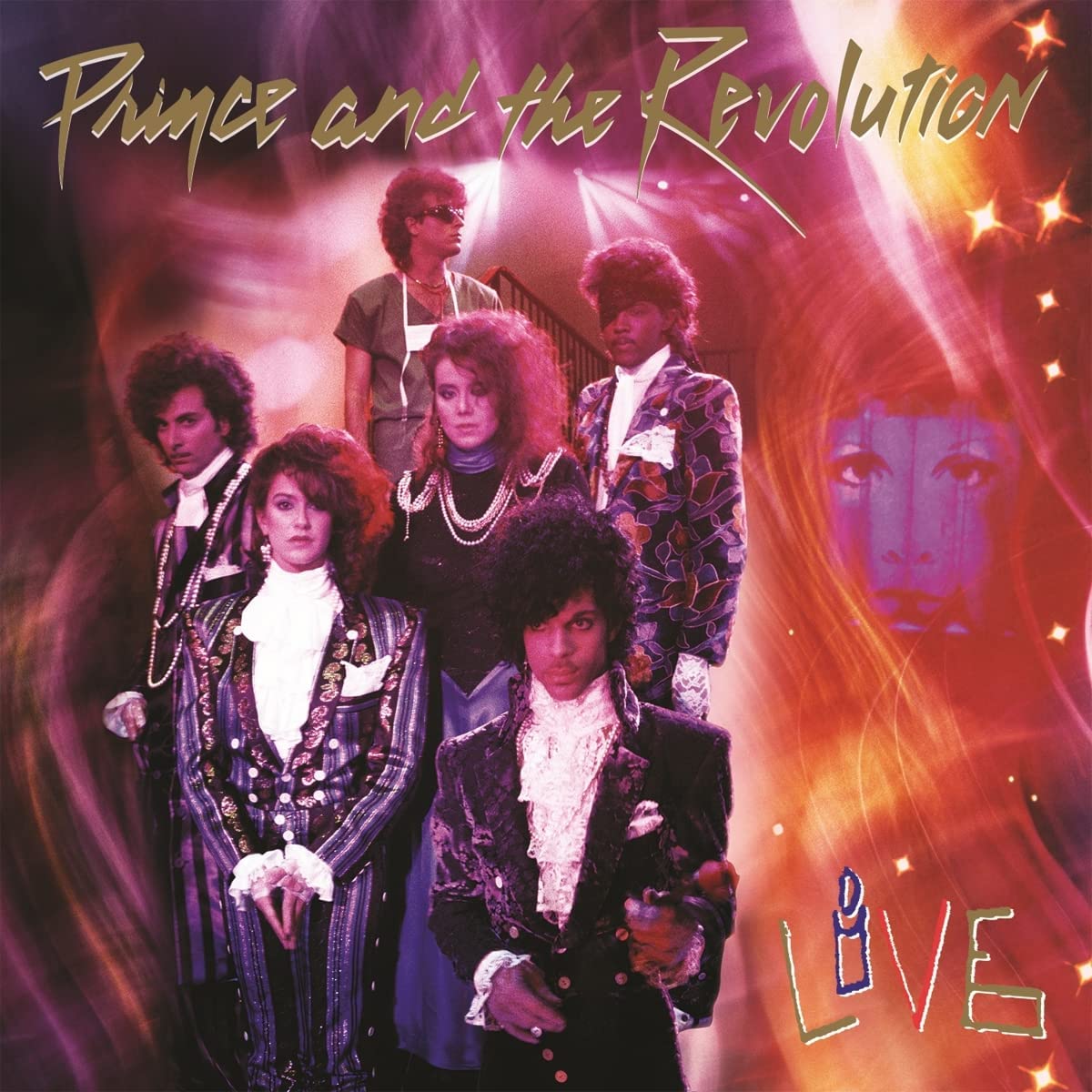 Vinyl Prince - & The Revolution - Live