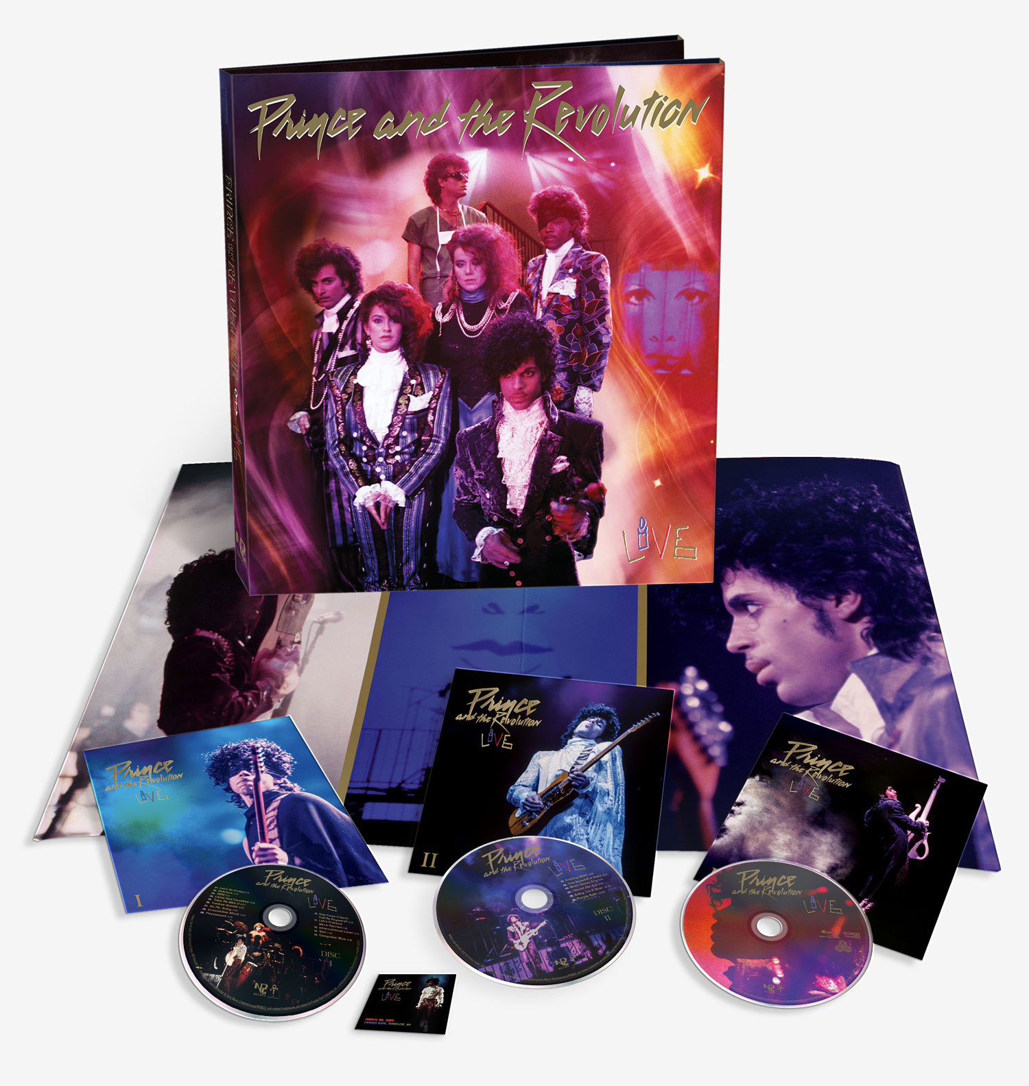 CD Prince - & The Revolution - Live
