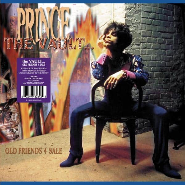 Vinyl Prince - The Vault: Old Friends 4 Sale