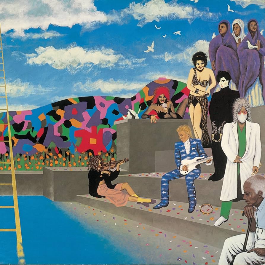 CD Prince - Around The World In A Day (40th Anniversary Edition) (Deluxe Edition)