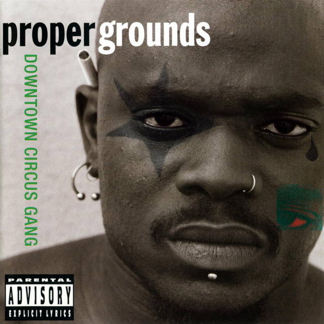 Vinyl Proper Grounds - Downtown Circus Gang (Transparent Green Vinyl) (Numbered)
