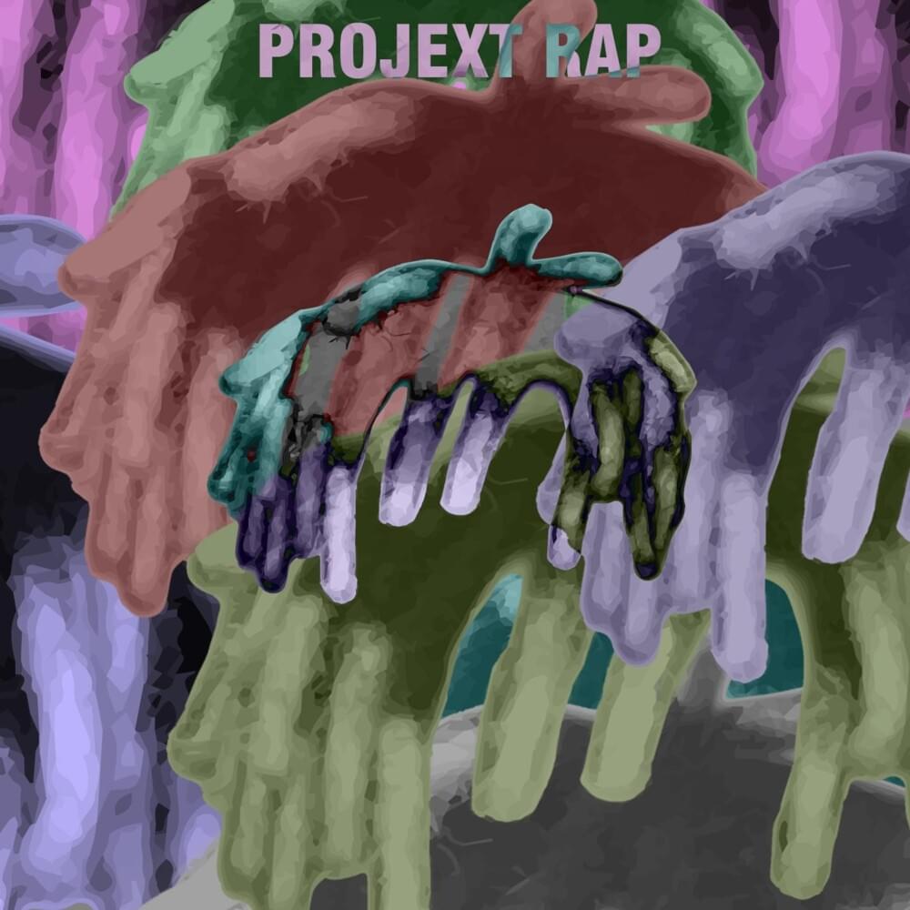 CD Psycho Rhyme - Projext Rap