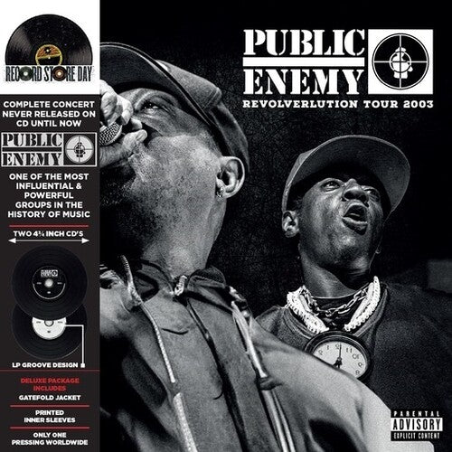 CD Public Enemy - Revolverlution Tour 2003