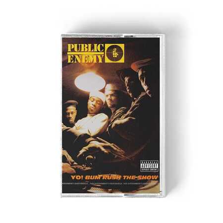 Kazeta Public Enemy - Yo! Bum Rush The Show