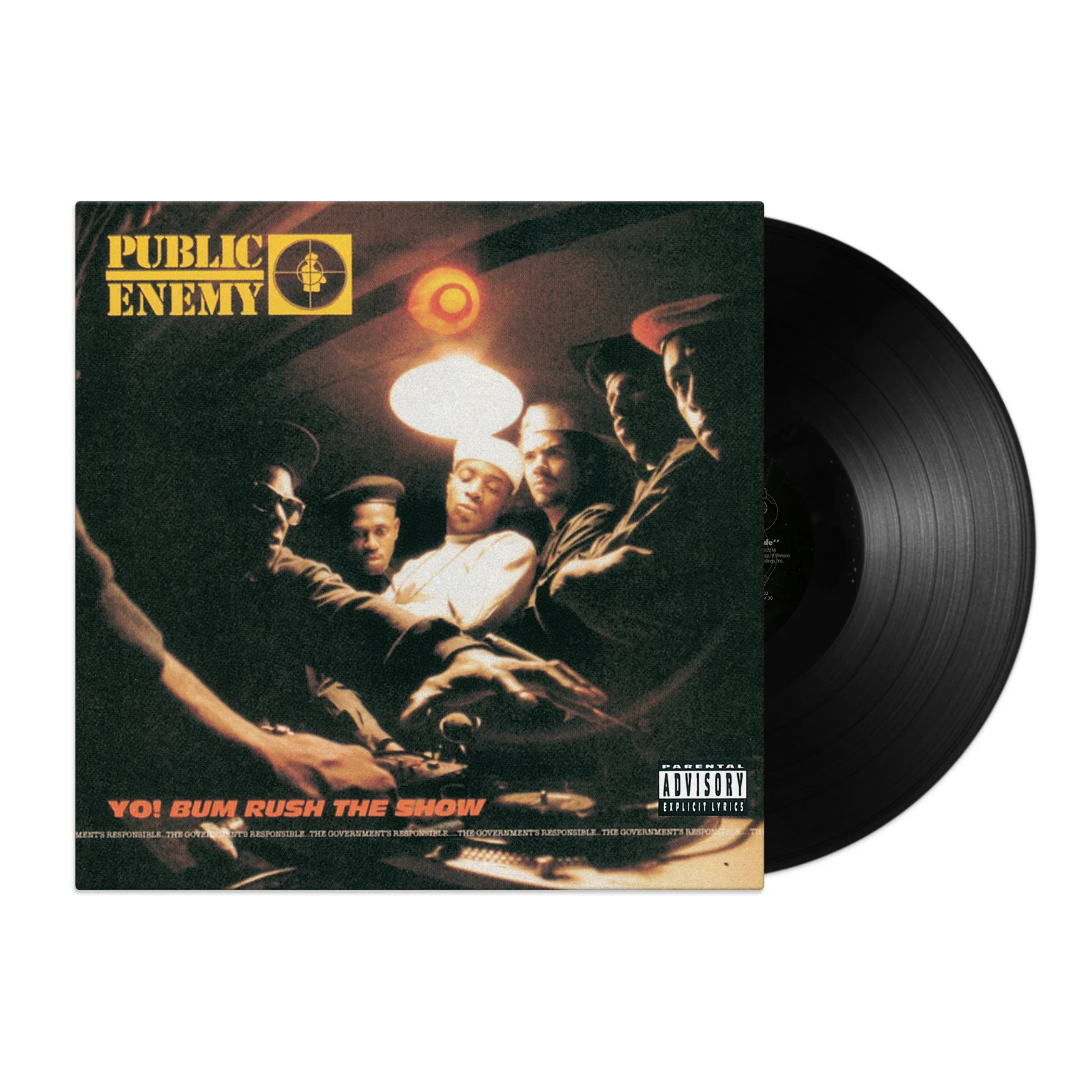 Vinyl Public Enemy - Yo! Bum Rush The Show
