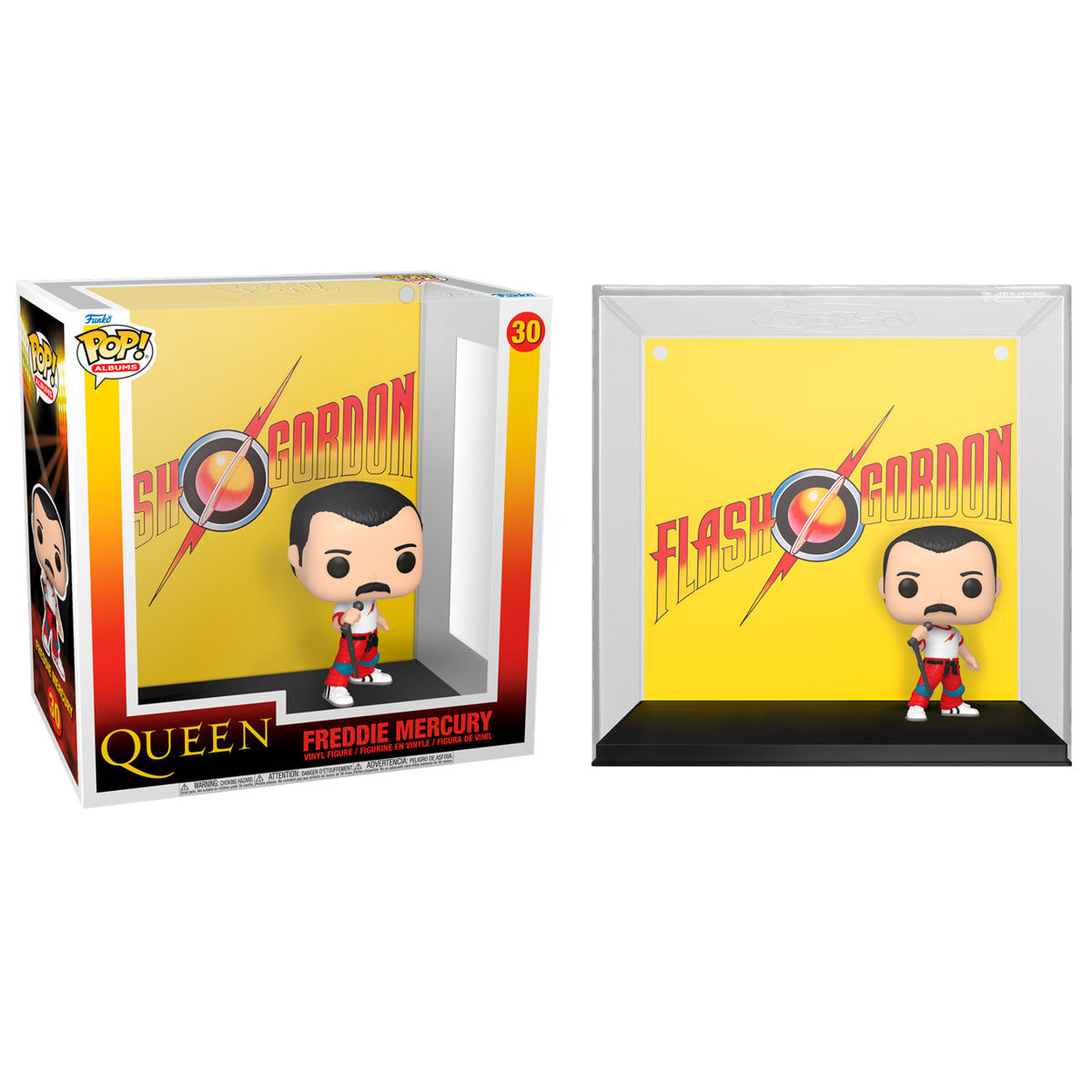 Figúrka Queen - Funko POP! Albums: Queen Flash Gordon