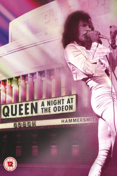 DVD Queen - A Night At The Odeon