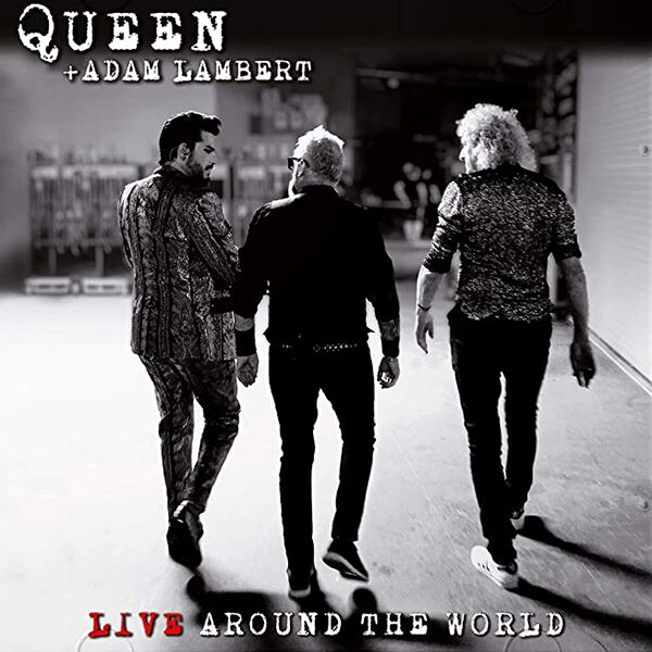 CD Queen - + Adam Lambert - Live around the world