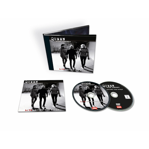 CD Queen - + Adam Lambert - Live around the world (CD+Blu-ray)