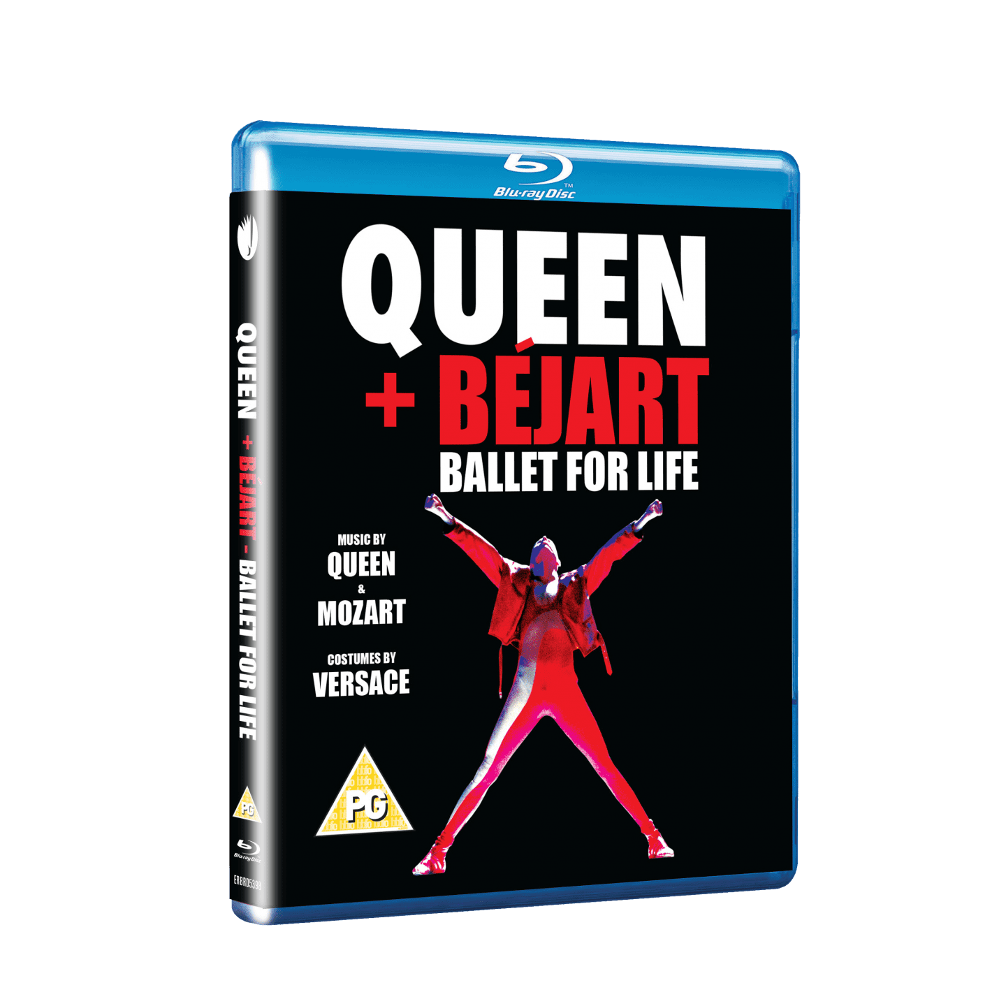 Blu-ray Queen - + Béjart - Ballet For Life