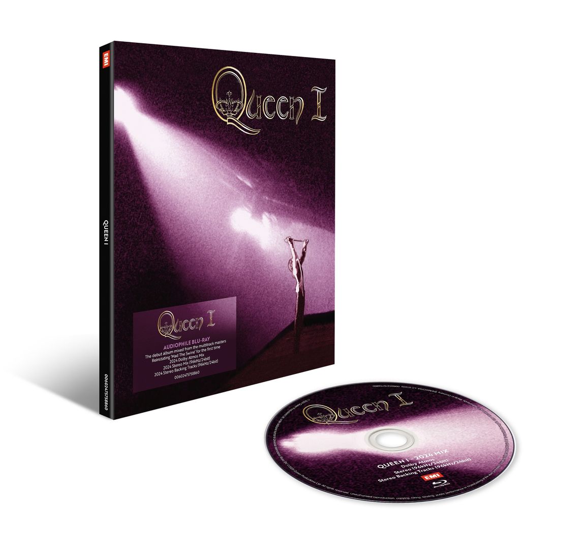 Blu-ray Queen - Queen I (Dolby Atmos Mix)